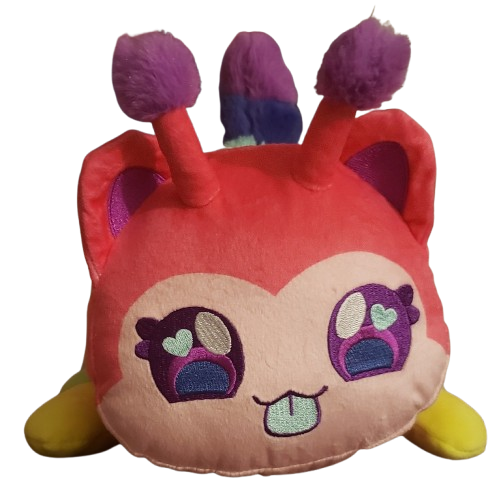 plushie of caterpillar